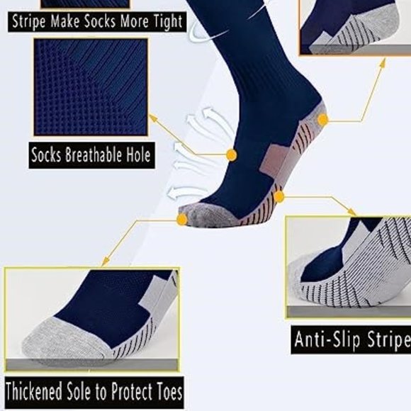 Multiple sports Socks - 3-Pack - size XS - Picture 4 of 4